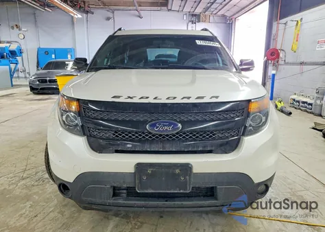 2014 Ford Explorer Sport z USA, uszkodzony, nr VIN 1FM5K8GT4EGA36685